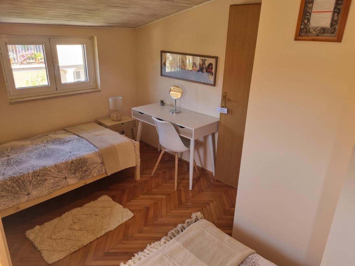 Greenview Apartment With Parking Rovinj Eksteriør bilde