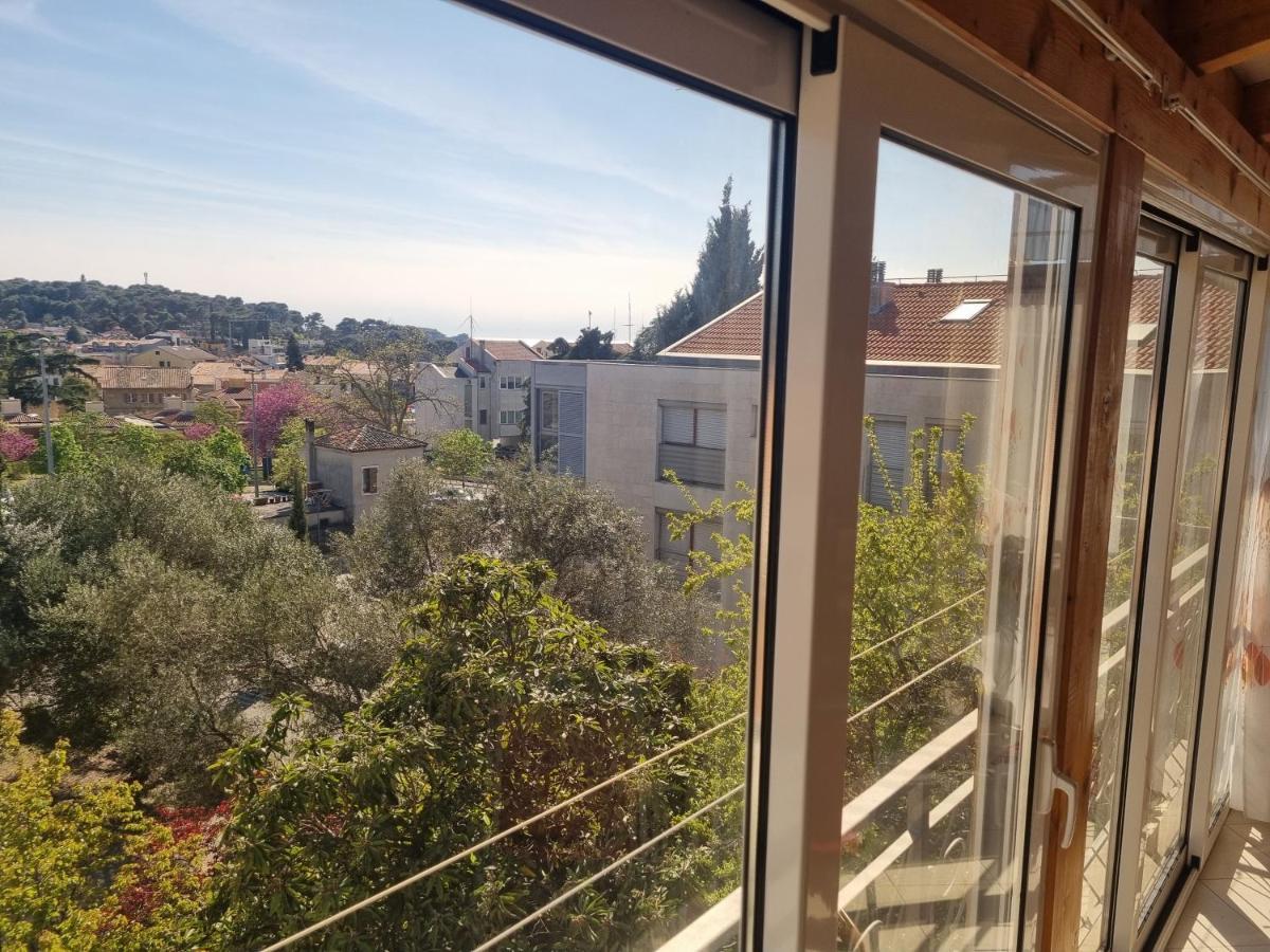 Greenview Apartment With Parking Rovinj Eksteriør bilde
